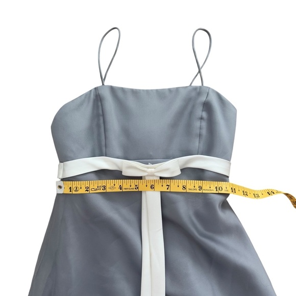 Girls Youth Alfred Angelo Fuchsia Formal Dress Size Small  A-Line Bridesmaid - Picture 9 of 10